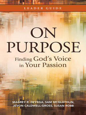 cover image of On Purpose Leader Guide